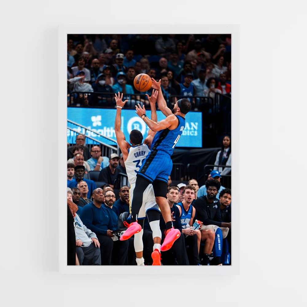 Poster Jalen de suggs – affiche Basketball (vue 3)